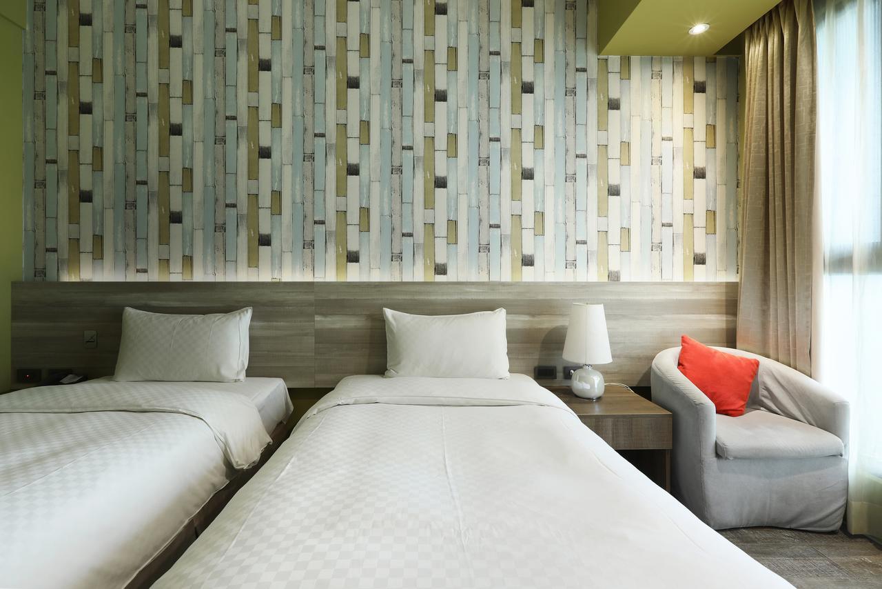Kun Hotel Taichung Exterior photo